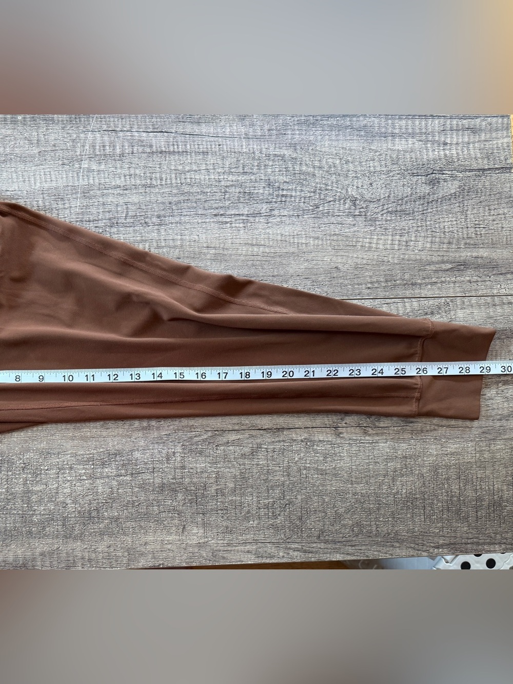 Lululemon Align Jogger in Copper Brown. Size 12. EUC. - Picture 10 of 10